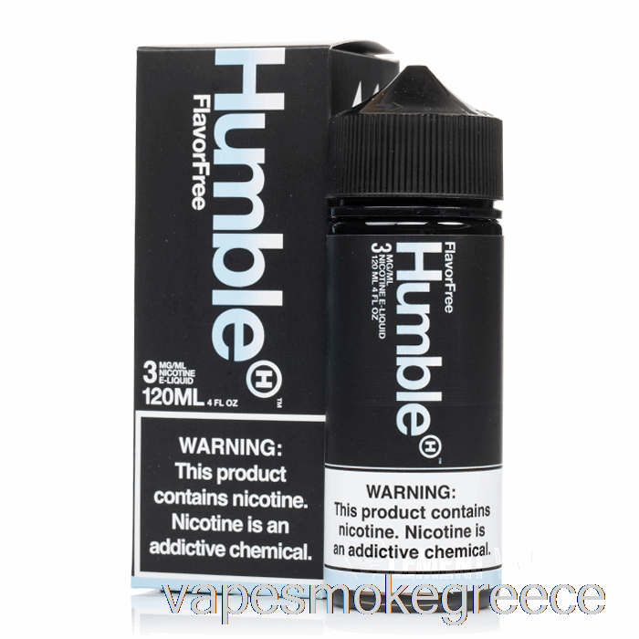 Vape Greece χωρίς γεύση - Huble Juice Co. - 120 Ml 3 Mg
